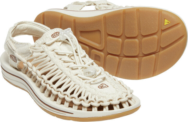 Uneek Canvas Sneakers - Natural Canvas Birch